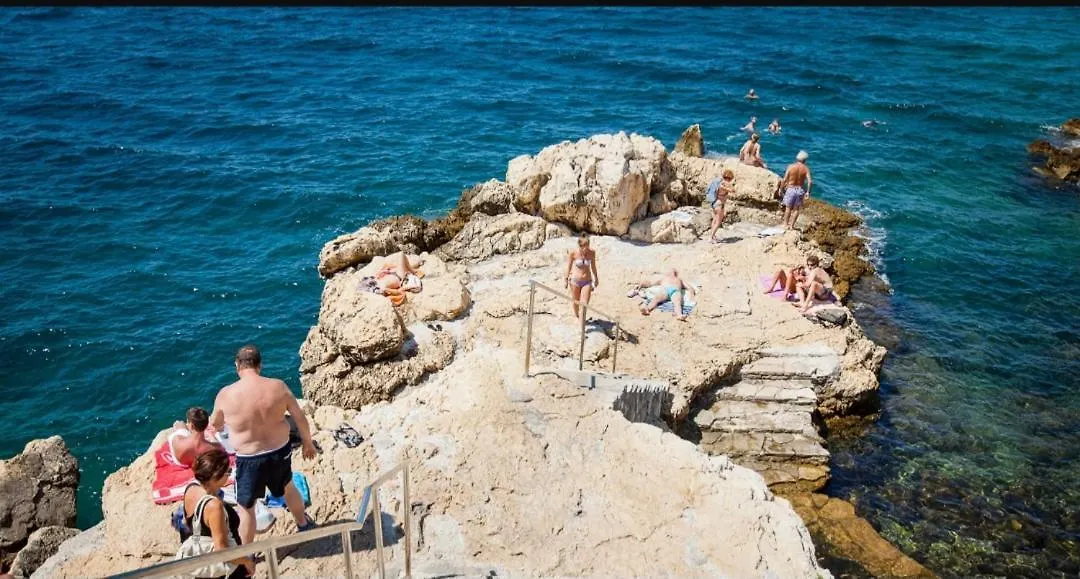 Апартаменты Sea View House Ровинь Хорватия